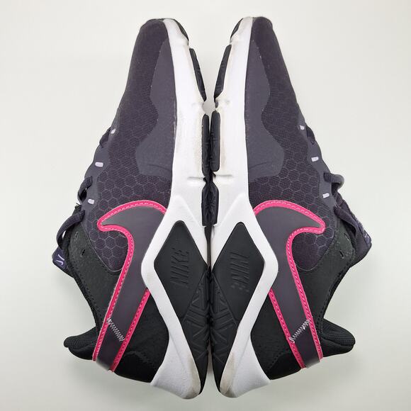 Nike Legend Essential 2 Black Hyper Pink Shoes CQ9545-014 Women's Size 8 - Picture 9 of 13